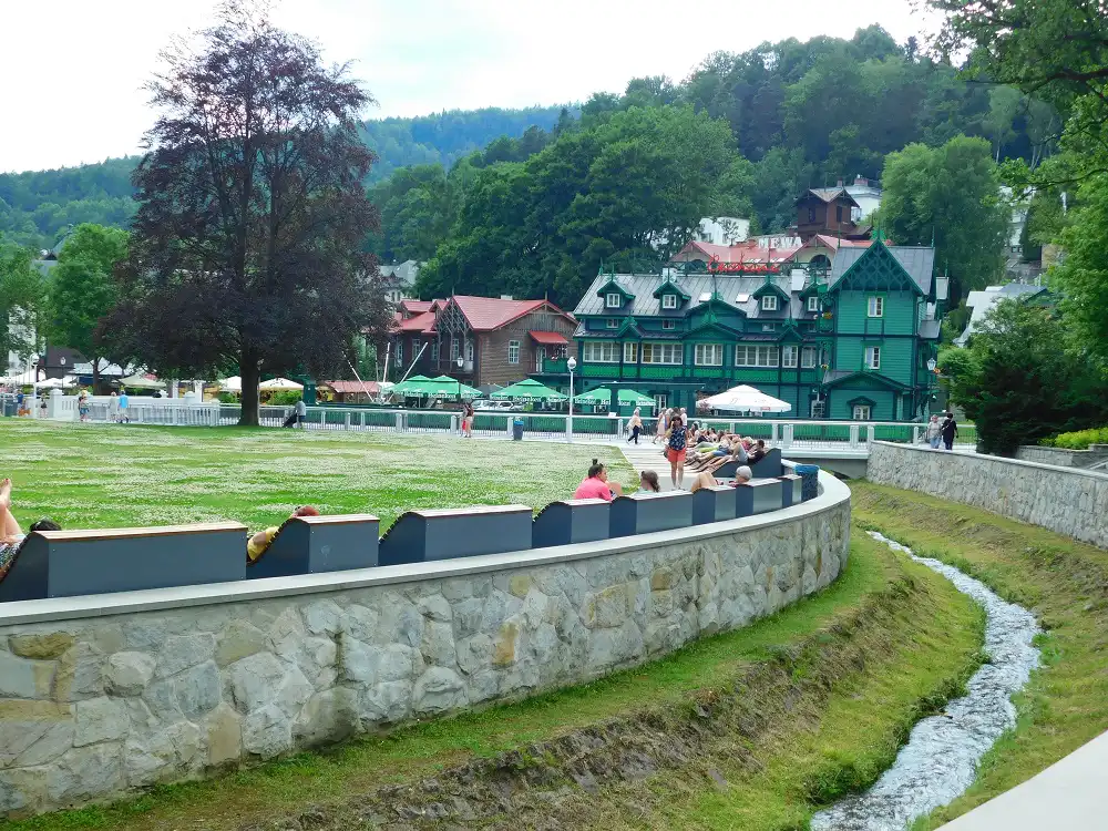 Park Mieczysława Dukieta w Krynicy-Zdroju
