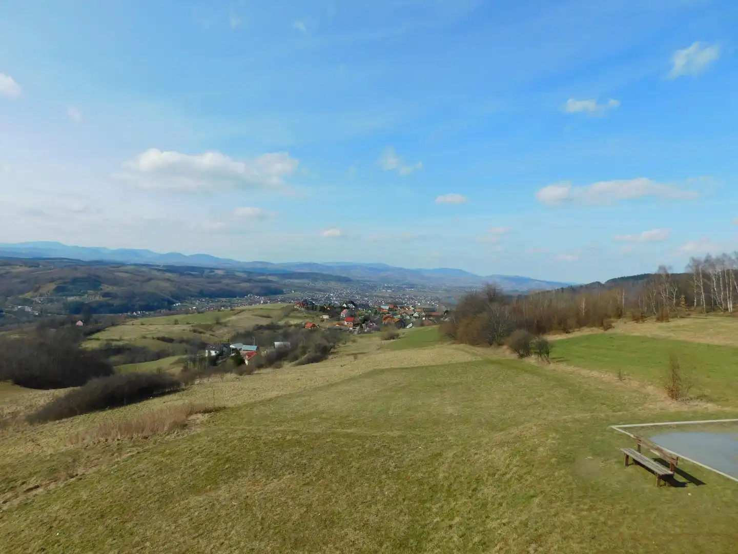 Wieża widokowa w Woli Kroguleckiej
