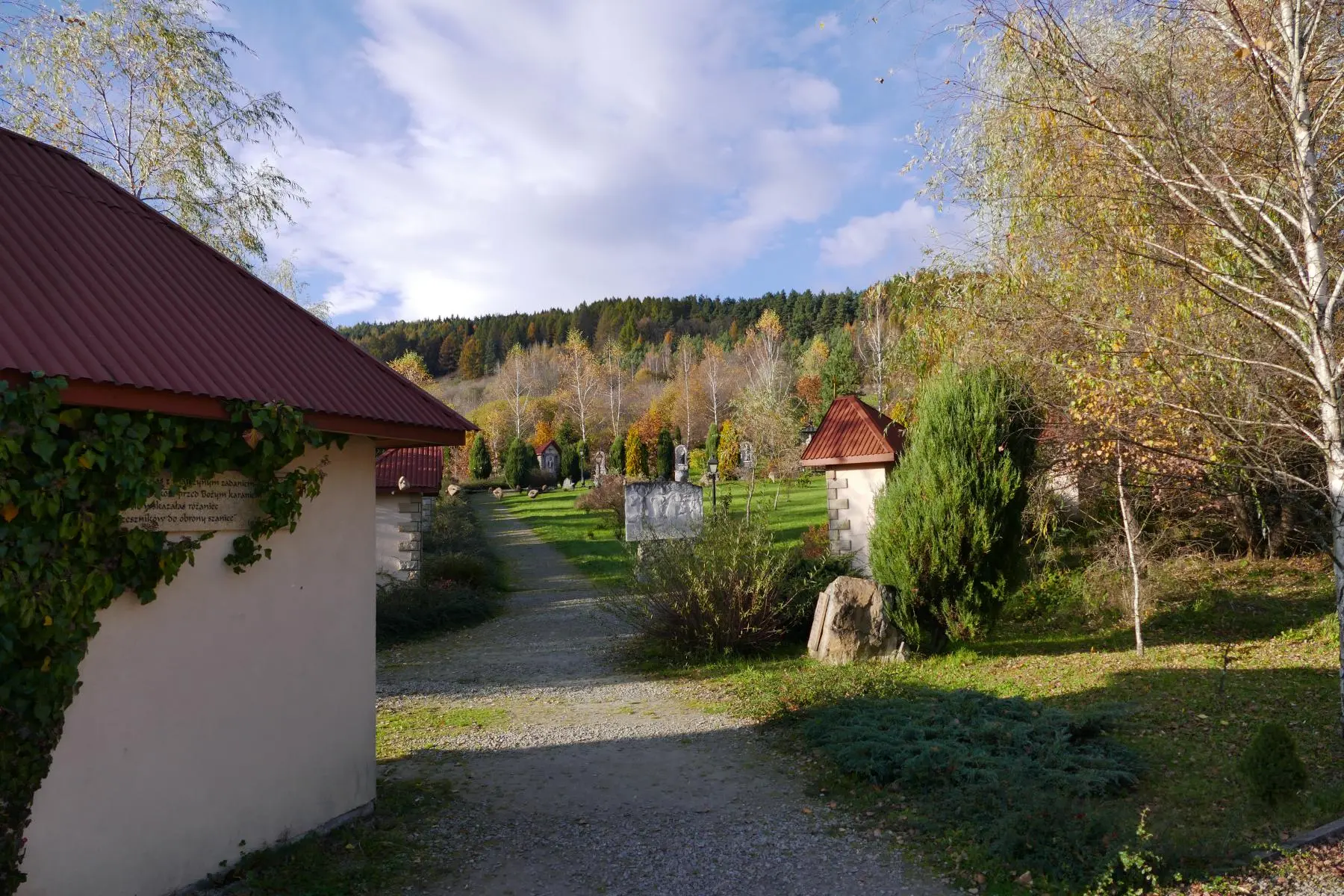 Polska Golgota w Tyliczu