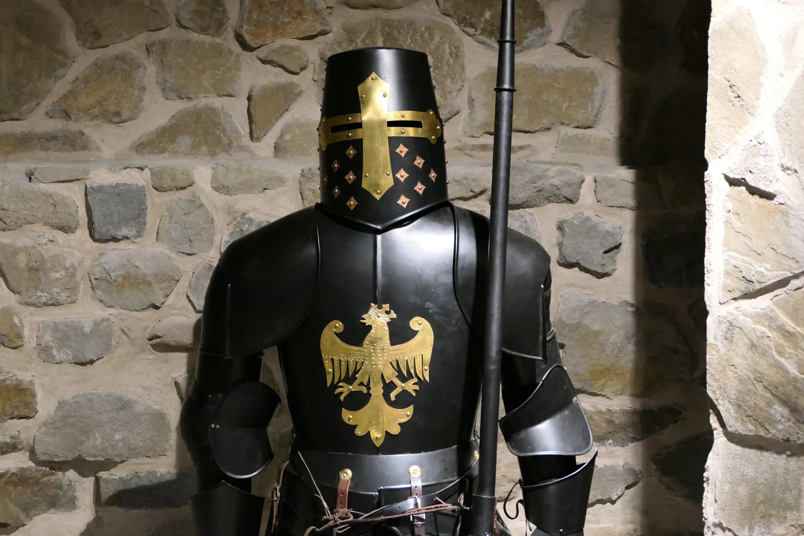 Ruiny zamku w Muszynie